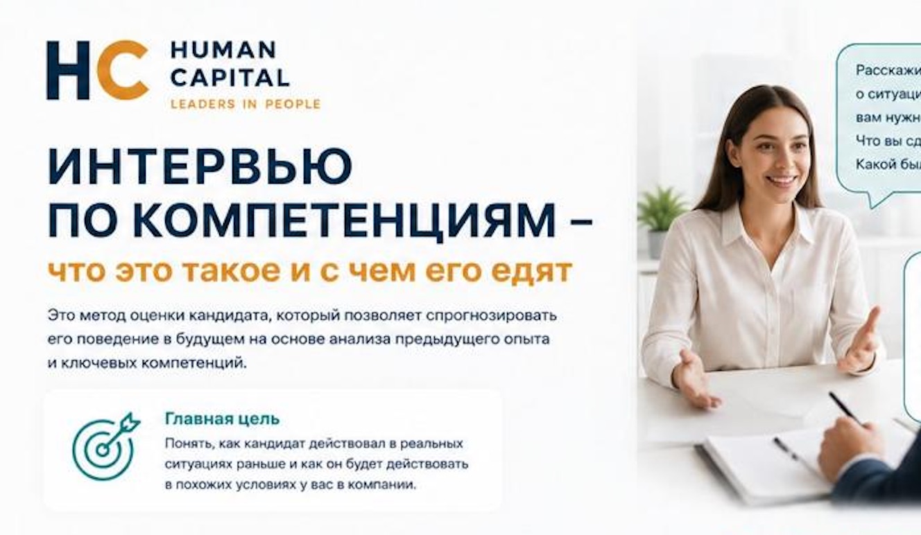 Интервью по компетенциям